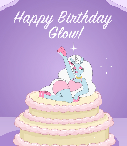 Happy Birthday Glow!