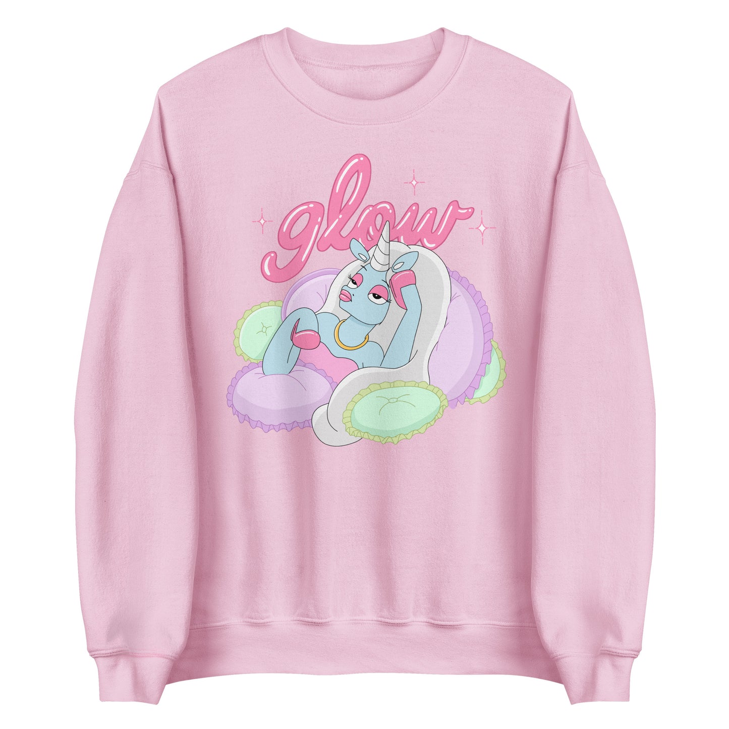 Glow Chill Crew Neck