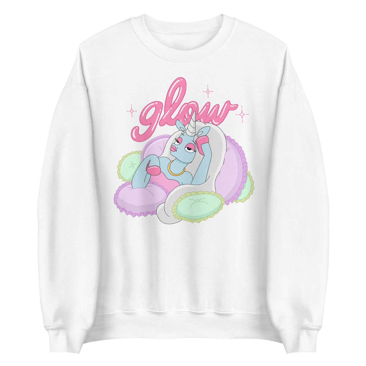 Glow Chill Crew Neck