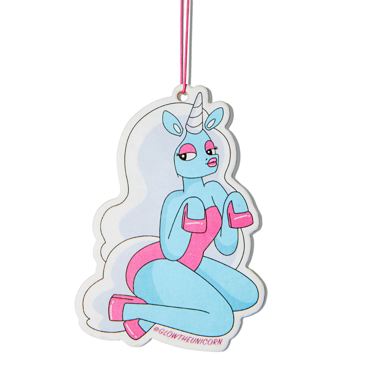 unicorn air freshener n rose scent back