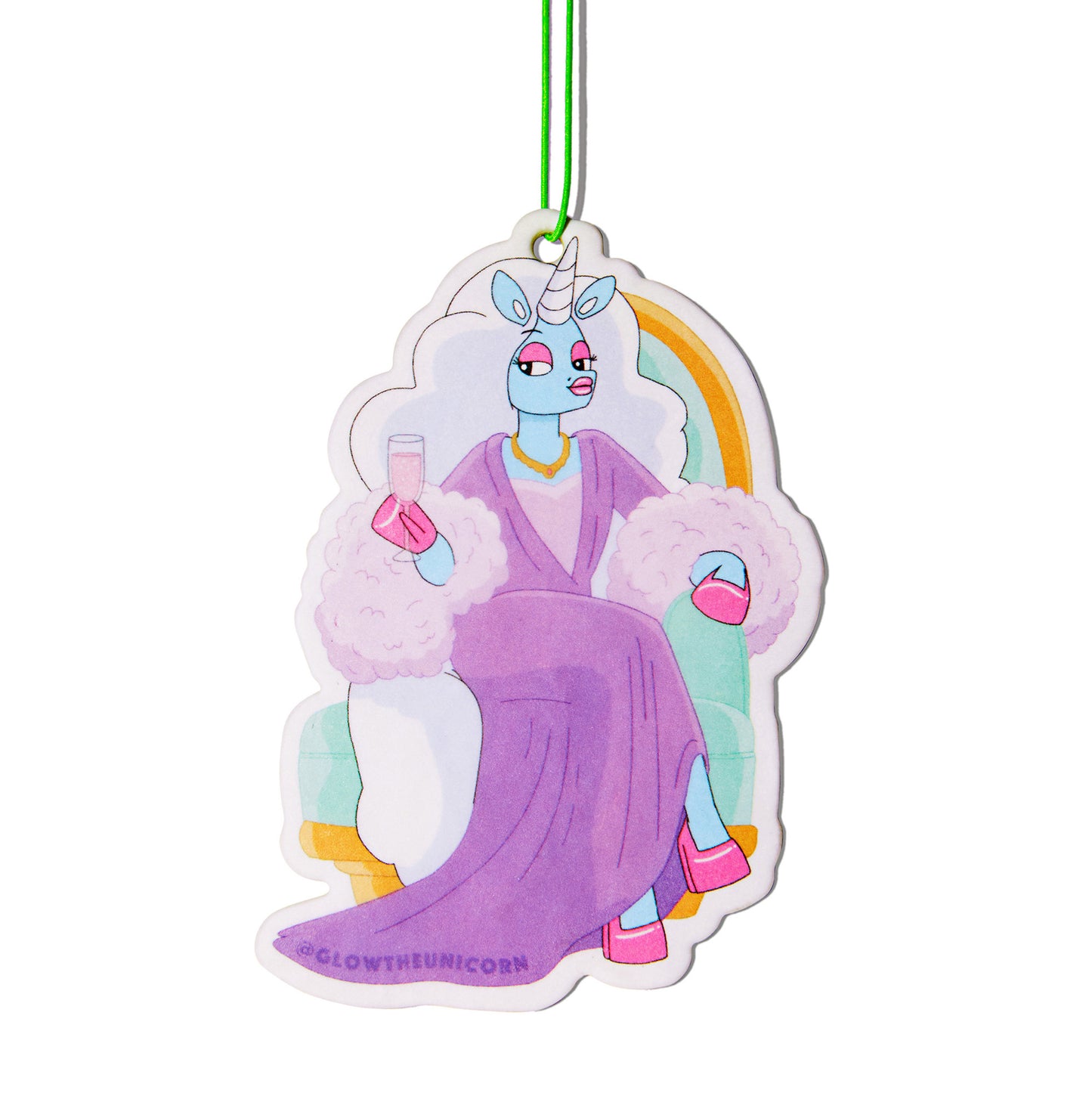 watermelon air freshener glow the unicorn