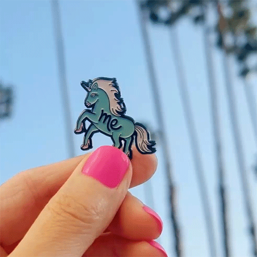 glow me pin shot in los angeles california in los feliz