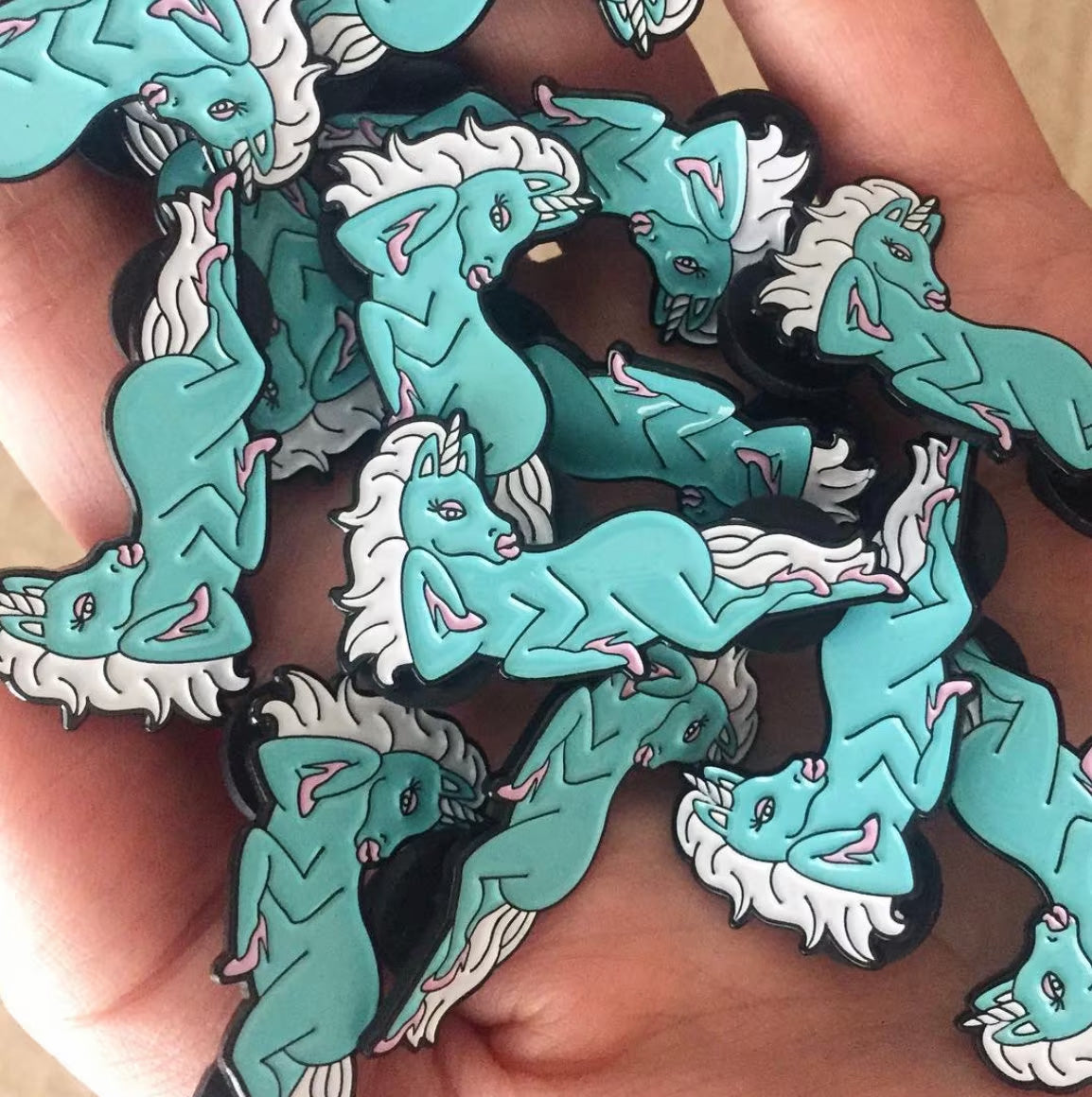 Sunday with Glow Pin