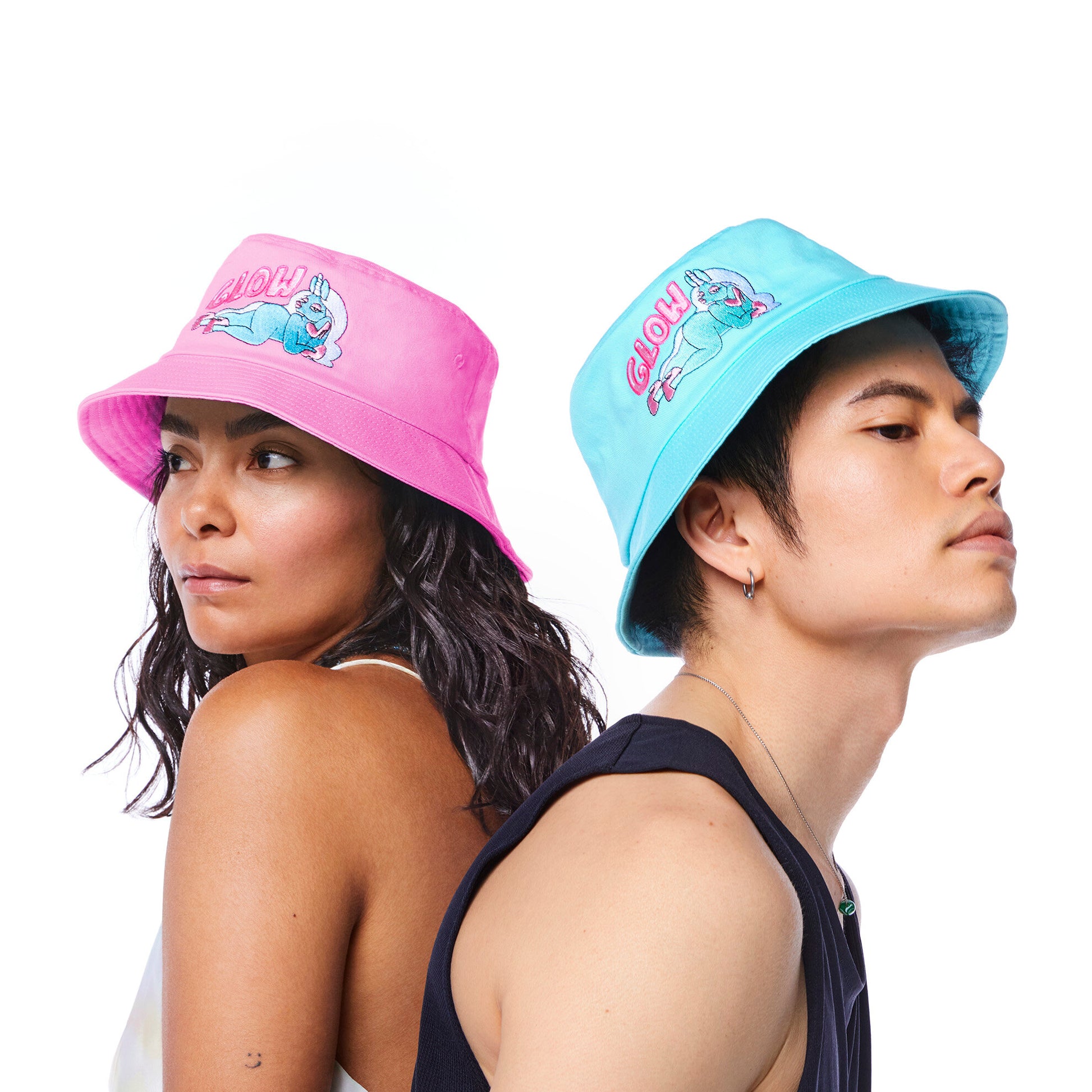 unisex bucket hats
