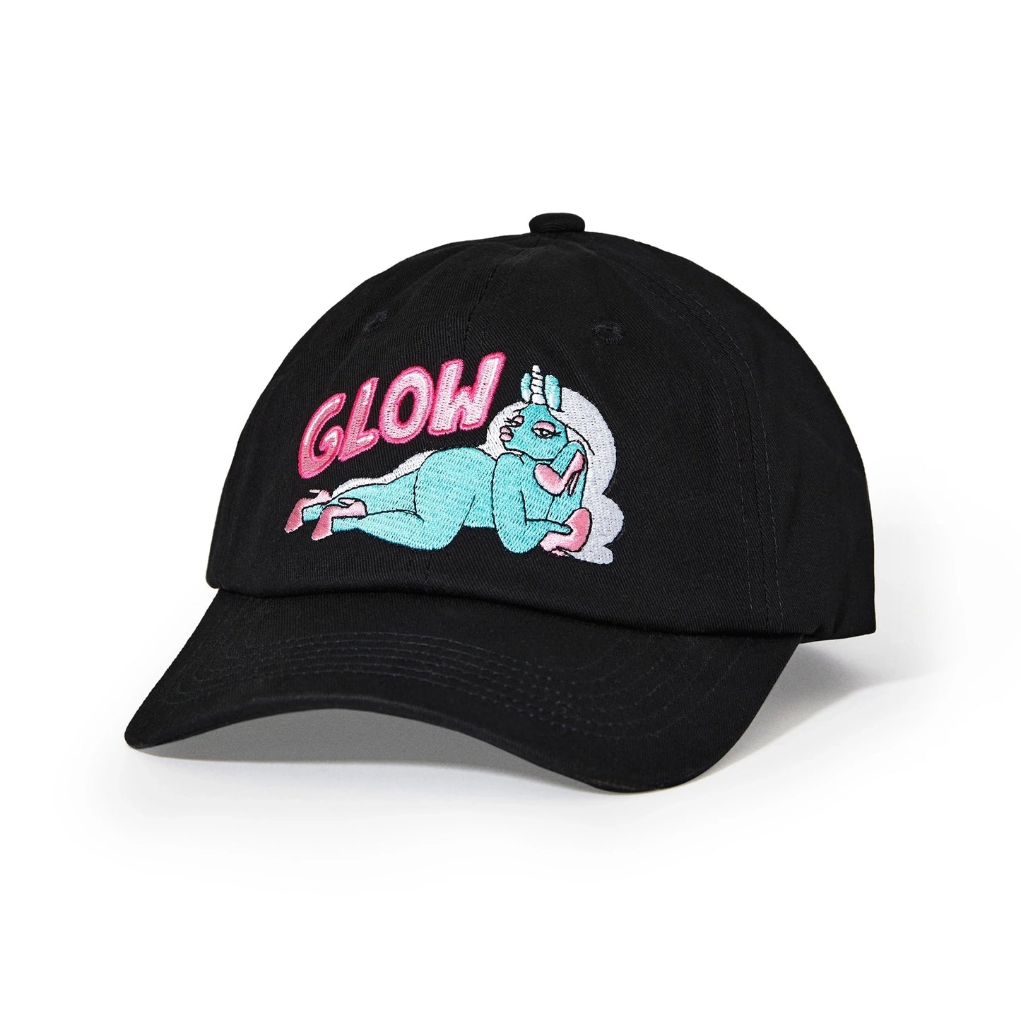 black unicorn cap