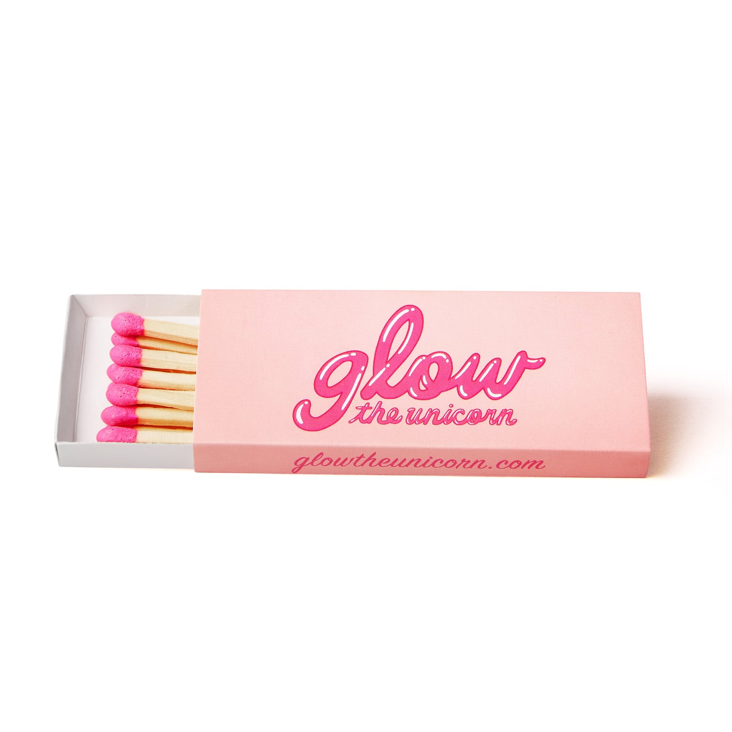 glow the unicorn pink mtaches