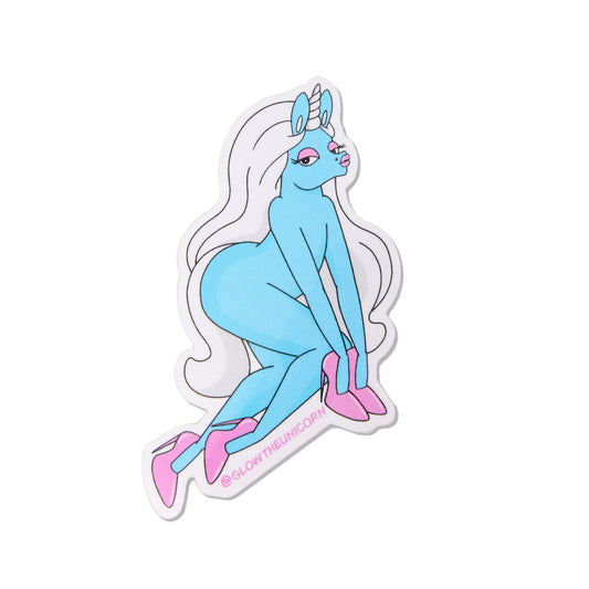 Love Glow Sticker