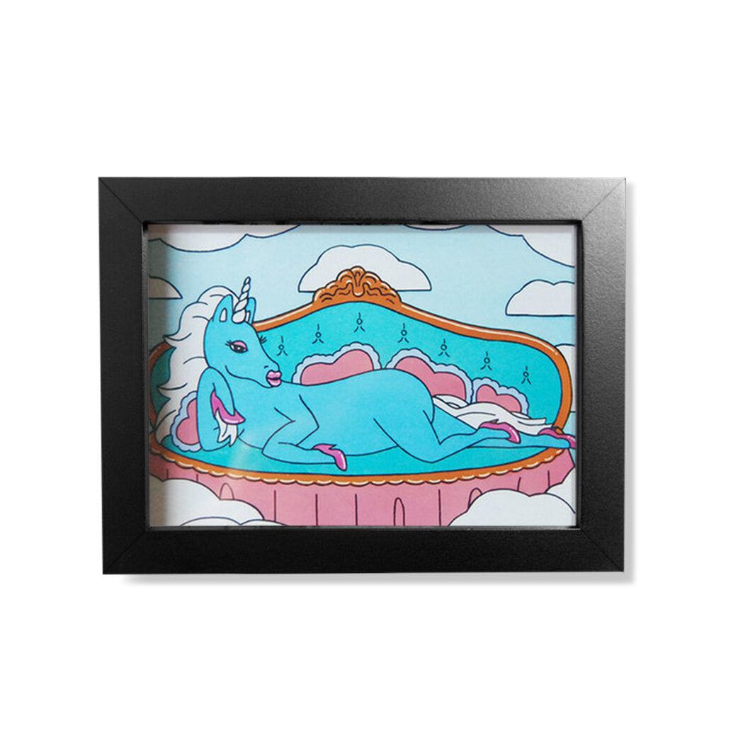 Mini Frame "Sunday With Glow"