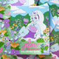 unicorn coloring book pile