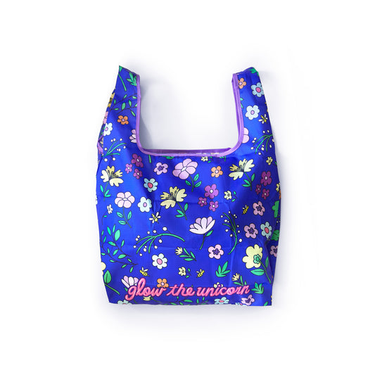 Floral Recyclable Tote