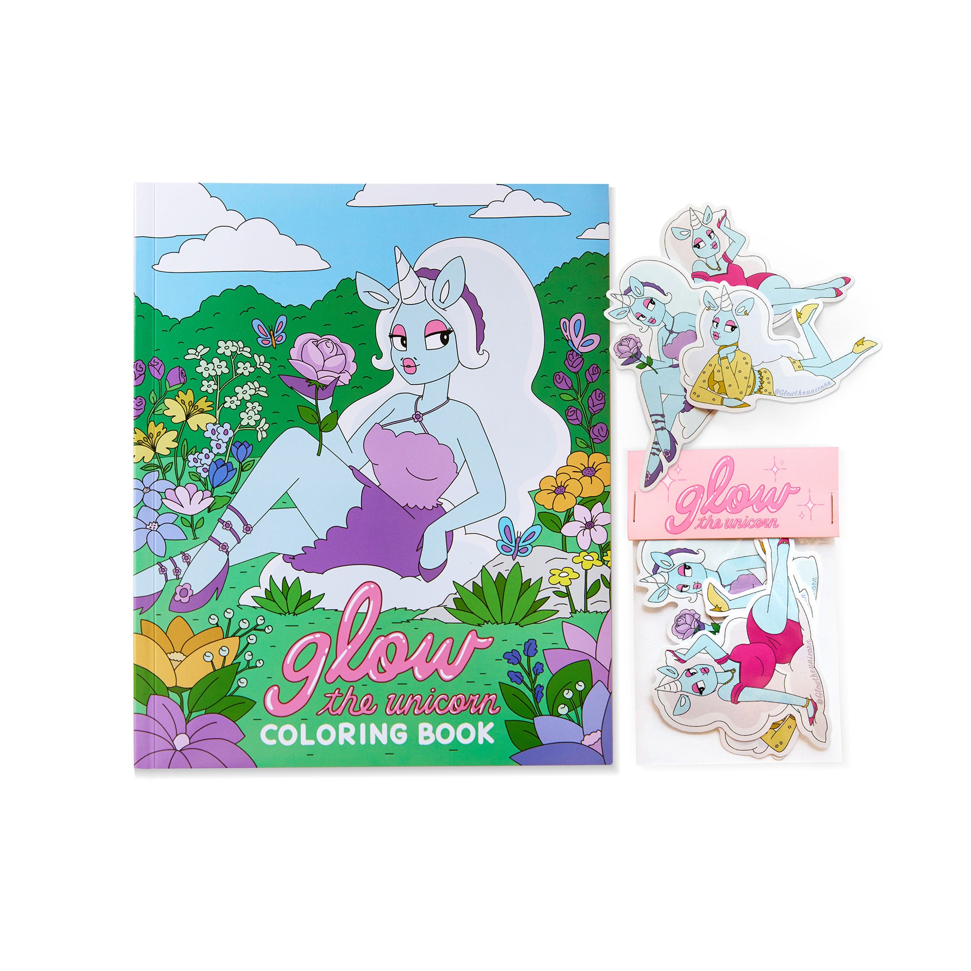 glow the unicorn pack special