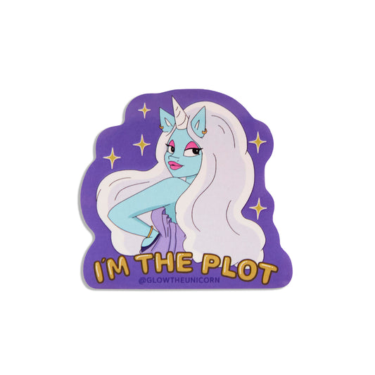 I'm The Plot Sticker