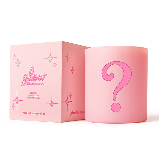 glow the unicorn candle blind box