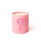 secret glow the unicorn candle
