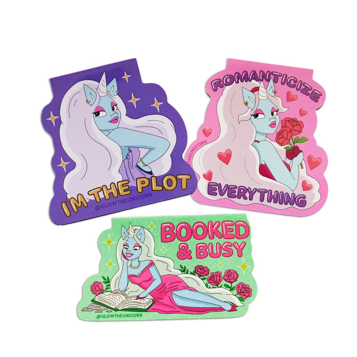 Magnet Bookmarks (3pack)