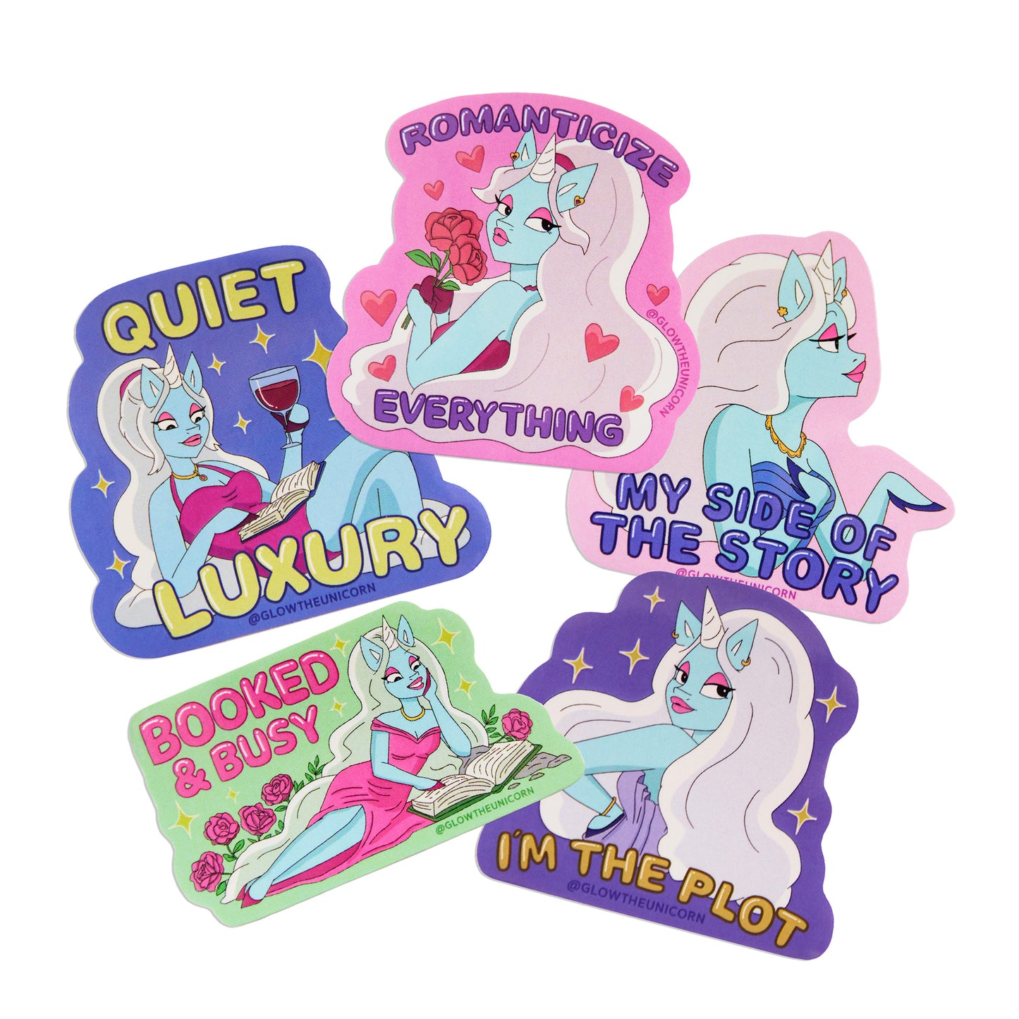 My Side Of The Story Sticker