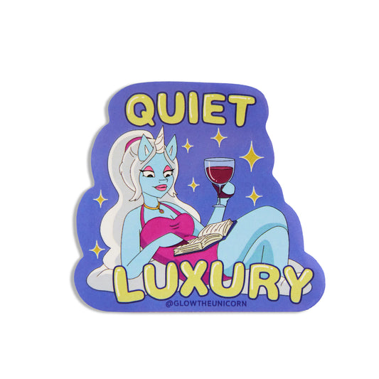 Quiet Luxury Sticker
