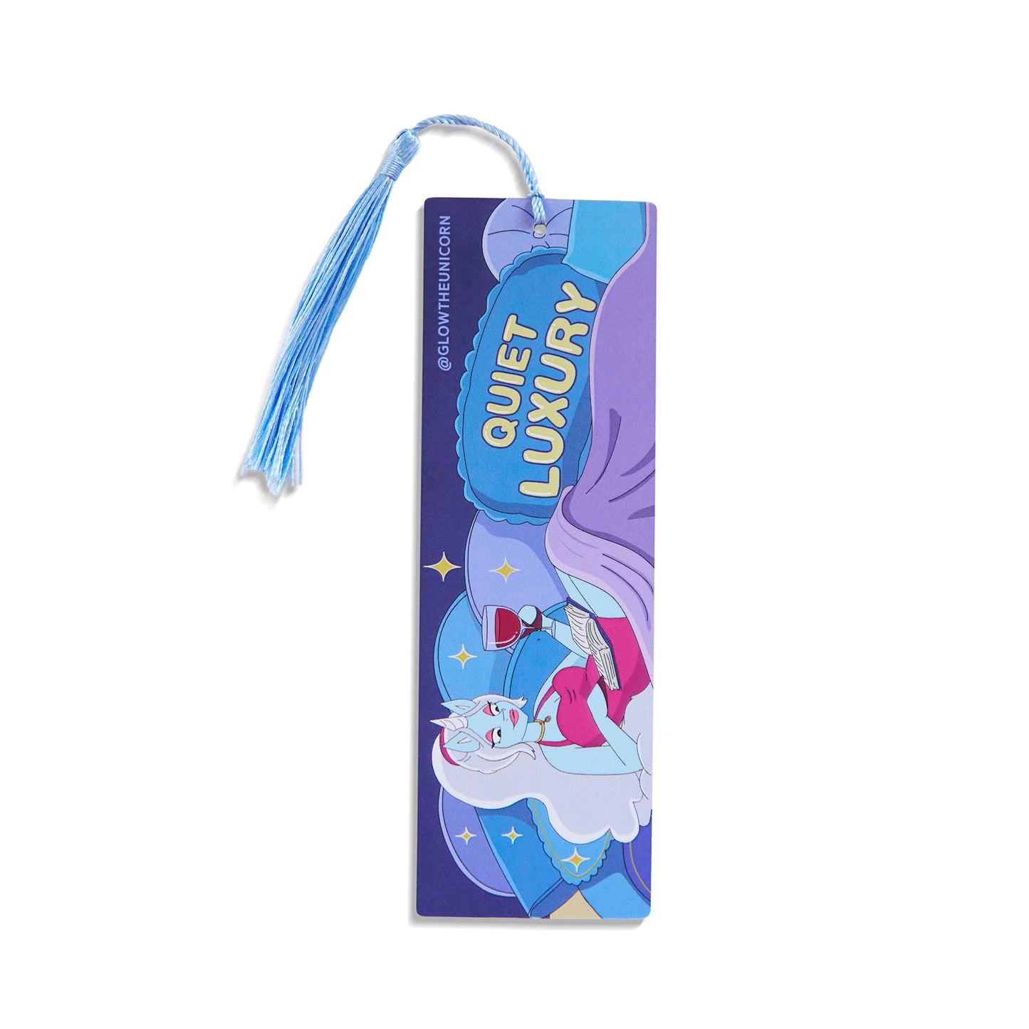 Quiet Luxury Cardstock bookmark