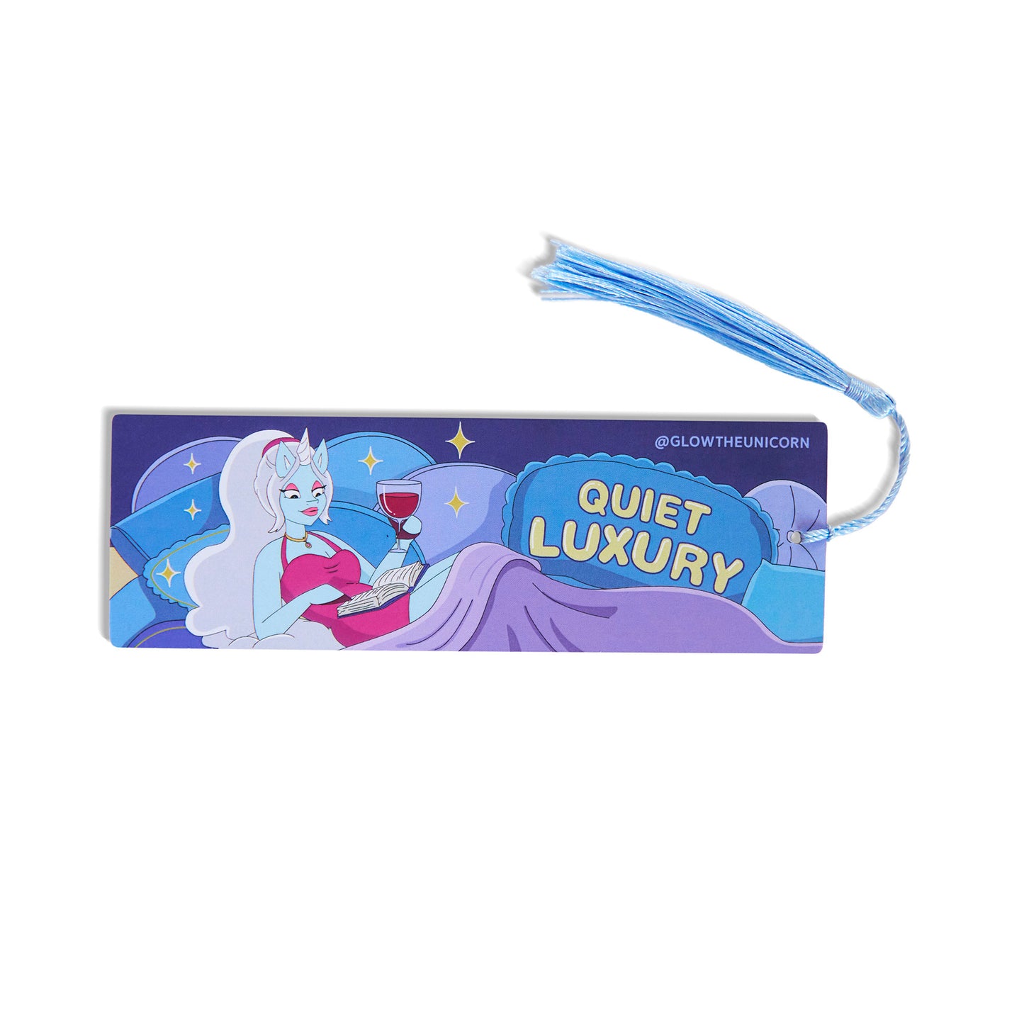 Quiet Luxury Cardstock bookmark