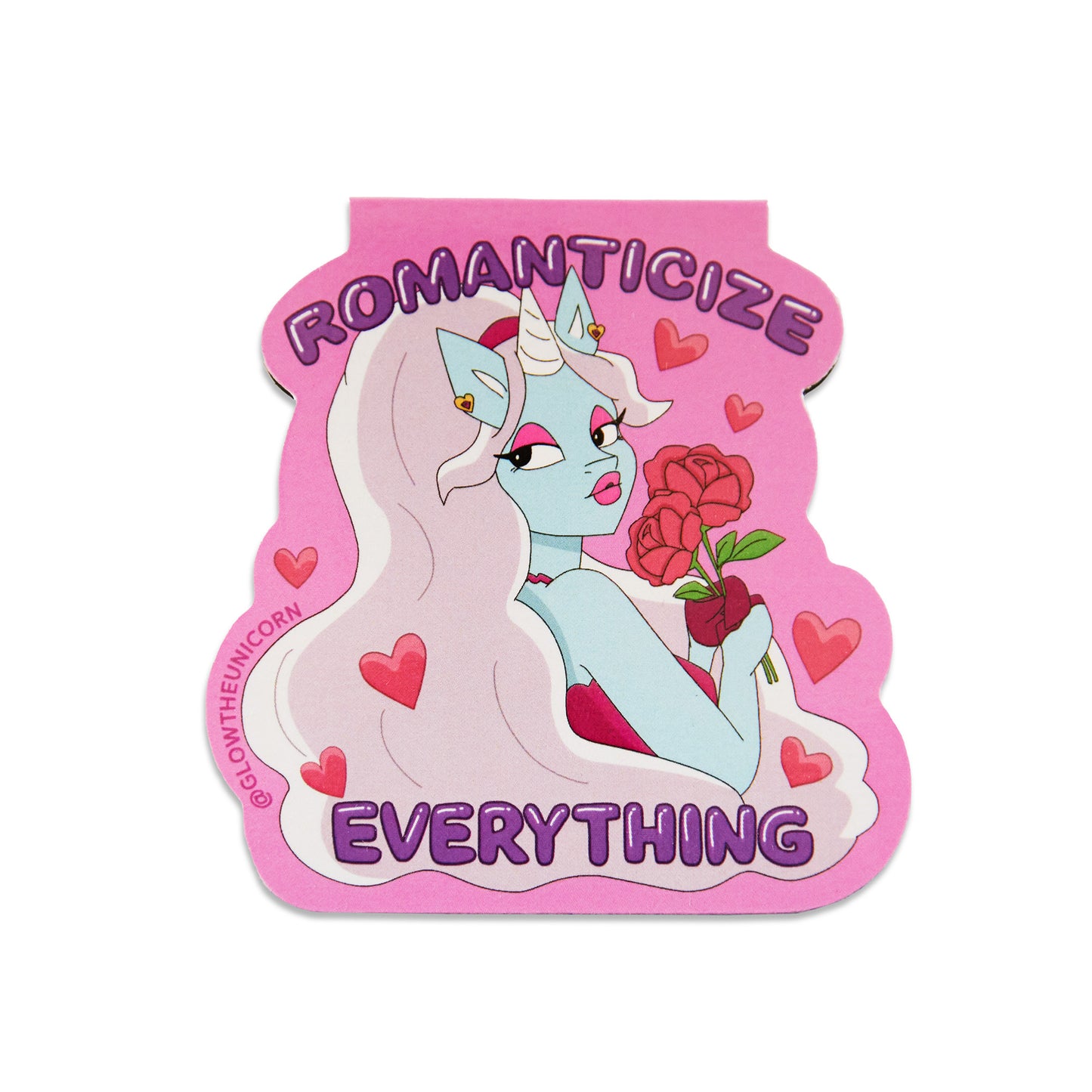 Romanticize Everything Magnet Bookmark