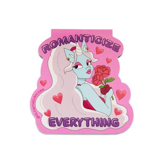 Romanticize Everything Magnet Bookmark