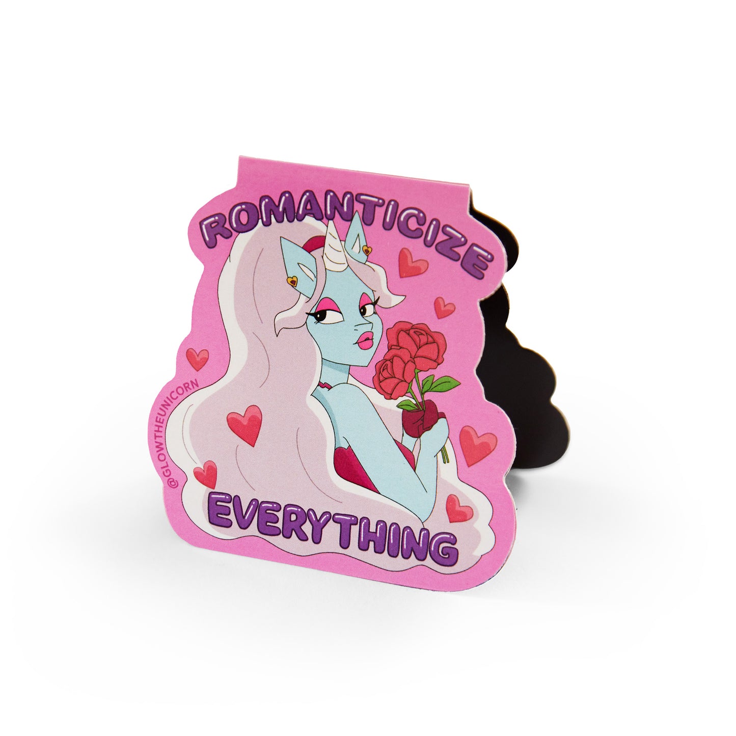 Romanticize Everything Magnet Bookmark