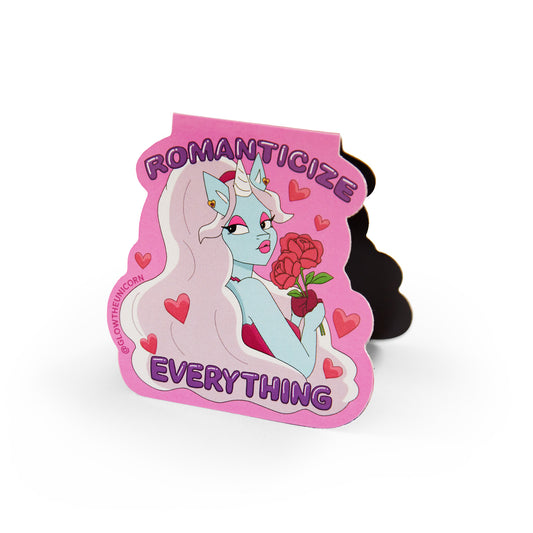 Romanticize Everything Magnet Bookmark