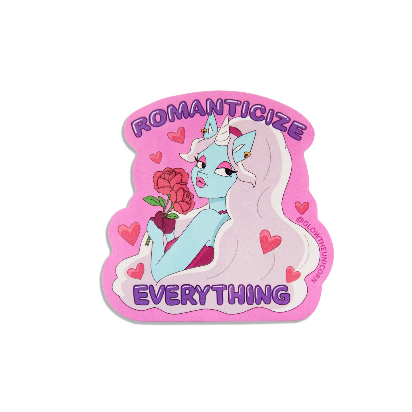 Romanticize Everything Sticker