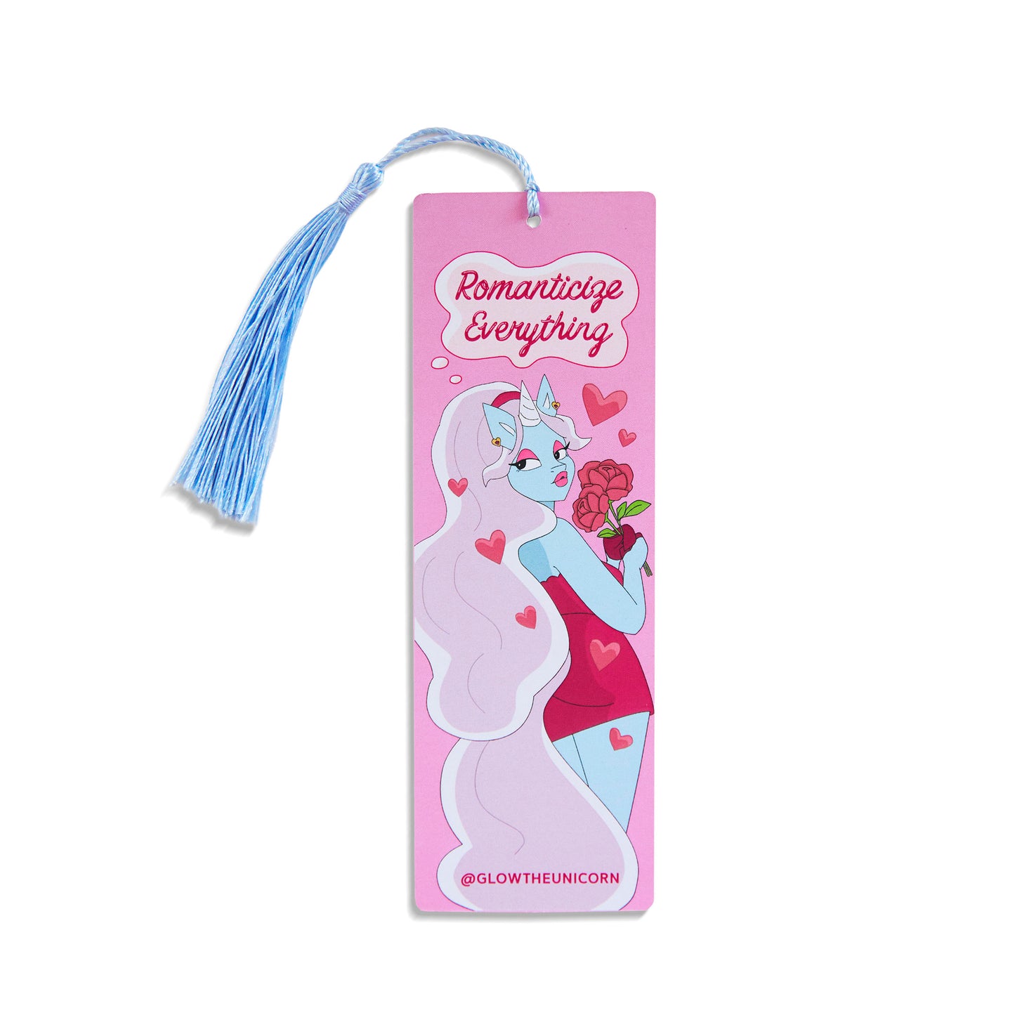 Romanticize Everything Cardstock Bookmark