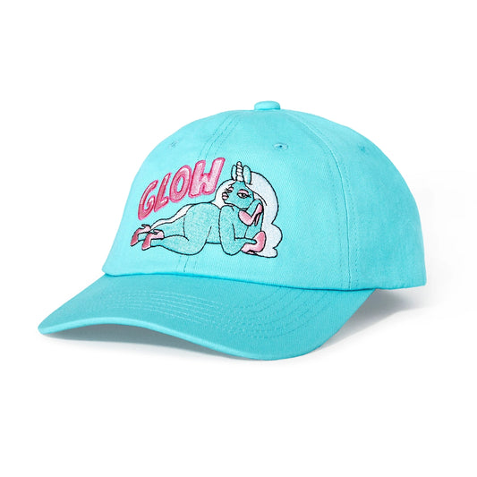 blue unicorn cap