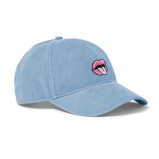 blue lips cap