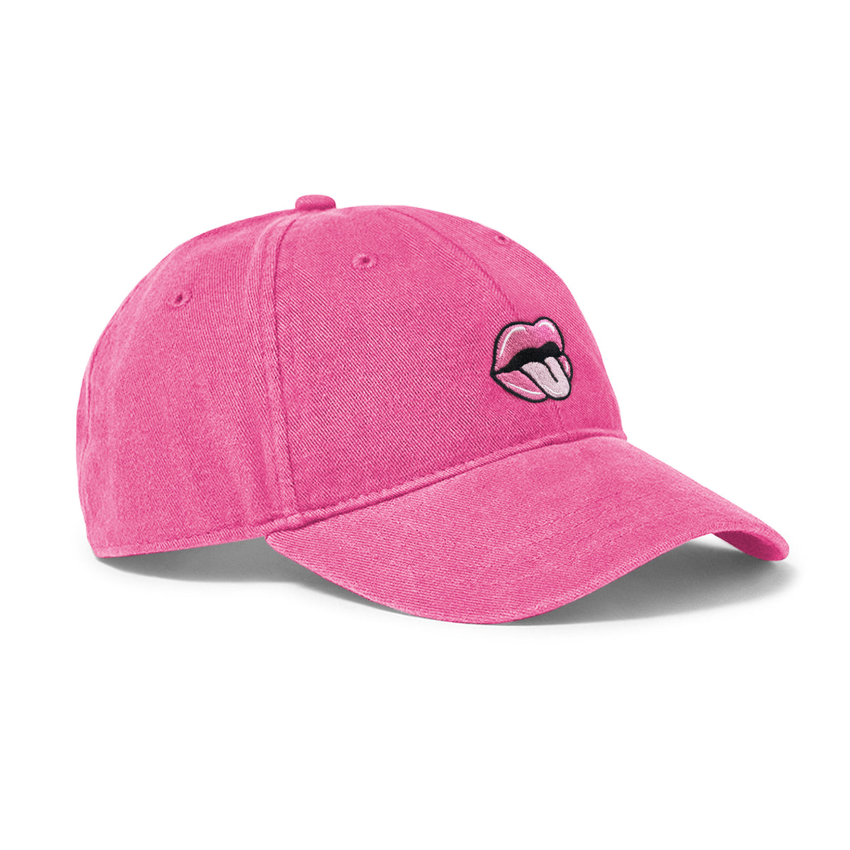 pink lips cap