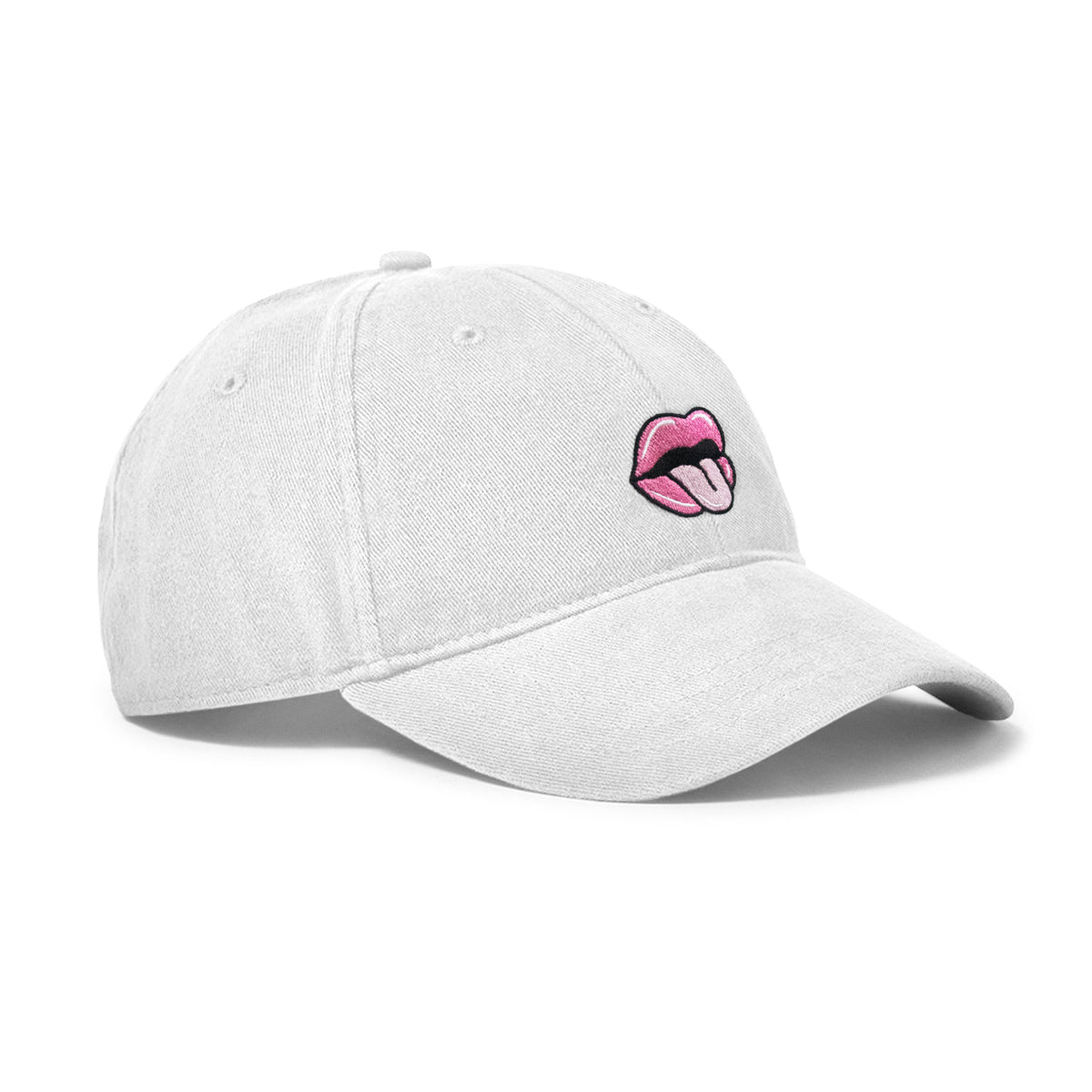 white lips cap