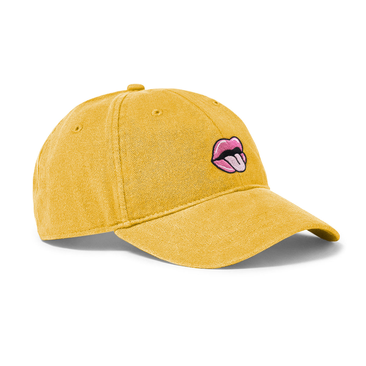 yellow lips cap