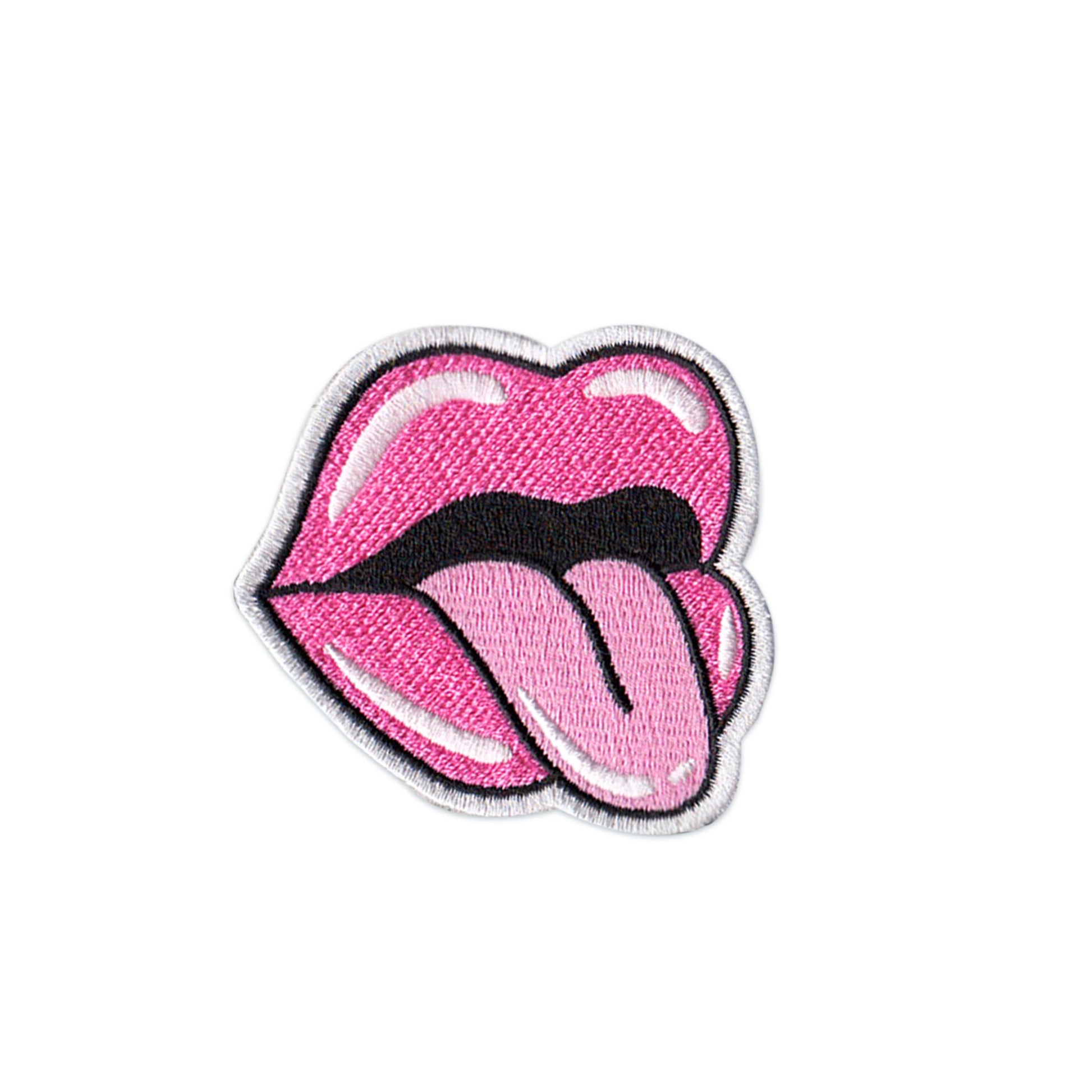 pink lips patch