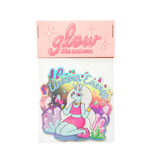 holographic sticker package